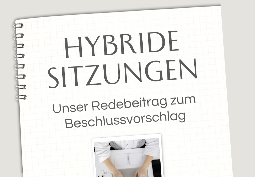 Hybride Kreistagssitzungen